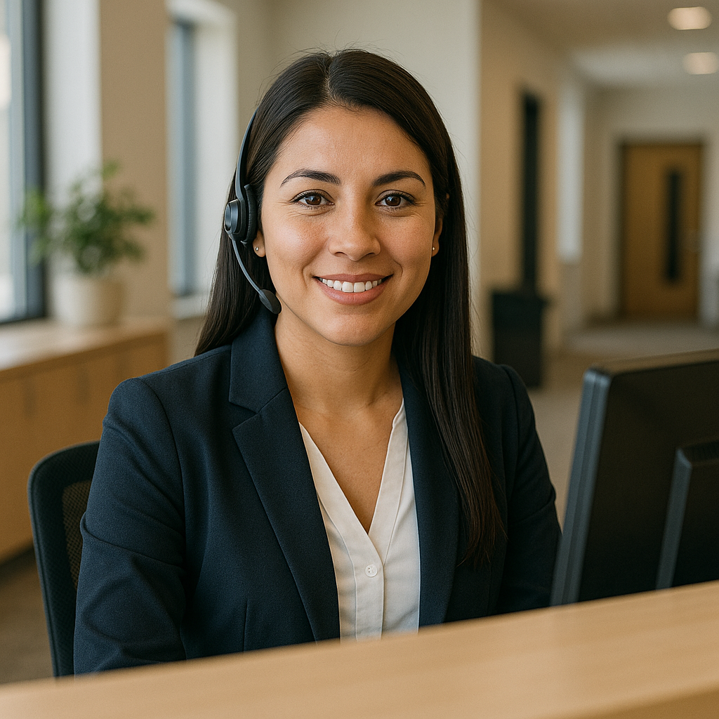 Camila, AI Receptionist